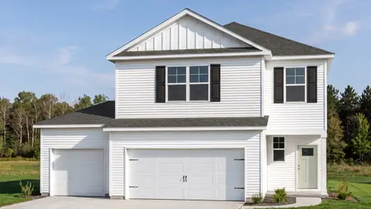 New construction Single-Family house 546 Tulip Poplar Dr, Moncks Corner, SC 29461 plan Manning - image