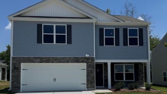 New construction Single-Family house 7213 Silverleaf Rd, Rocky Mount, NC 27804 plan Penwell - Express - image