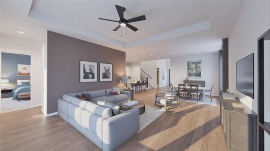 New construction Single-Family house 553 Prickly Poppy Lp, Kyle, TX 78640 plan Lauren - image 10