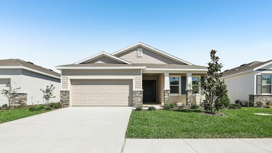 New construction Single-Family house 3181 Canopy Oak Blvd, Wildwood, FL 34785 plan Laurel - image