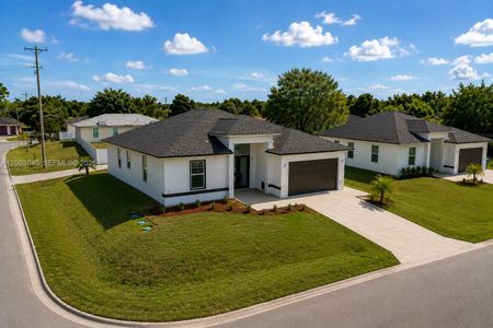 New construction Single-Family house 2513 69Th, Lehigh Acres, FL 33971 - image
