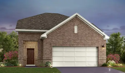 New construction Single-Family house 121 Baron Von Gator Dr, San Marcos, TX 78666 plan Ladybird - image