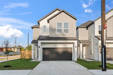 New construction Single-Family house 9003 Comal St, Houston, TX 77051 - image