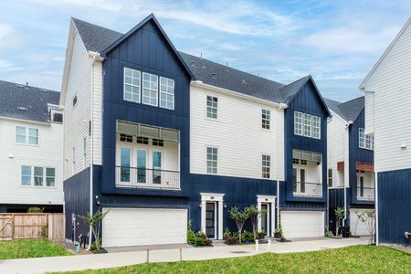New construction Townhouse house 735 Bringhurst St, Houston, TX 77020 - image