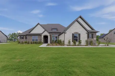 New construction Single-Family house 350 Cobb Rd, Leonard, TX 75452 plan Mockingbird - image