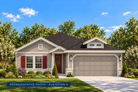 New construction Single-Family house 2621 Champion Wy, Celina, TX 75009 plan Madison F - image