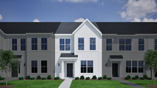 New construction Townhouse house 149 Brown Swiss Cir, Summerville, SC 29483 Hibiscus- photo 0