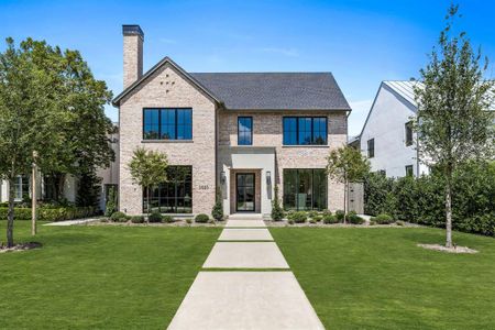 New construction Single-Family house 3820 Hanover Street, University Park, TX 75225 - photo 0