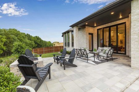 Representative Patio - some options shown