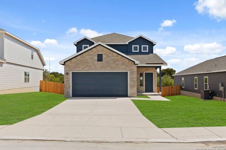 New construction Single-Family house 287 Gathering Dr, San Antonio, TX 78245 Woodland- photo 11 11