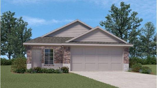 New construction Single-Family house 3630 Marino Mile Dr, Fulshear, TX 77441 plan Diana - image