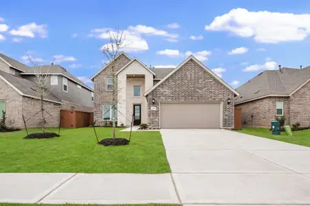 New construction Single-Family house 14971 Calluna Heather Ln, Conroe, TX 77302 - image