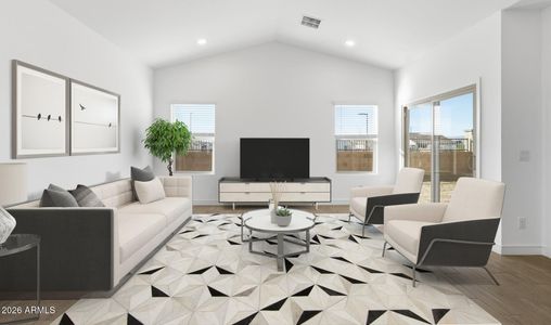 New construction Single-Family house 23375 W Raymond St, Buckeye, AZ 85326 plan Orinoco - image 18