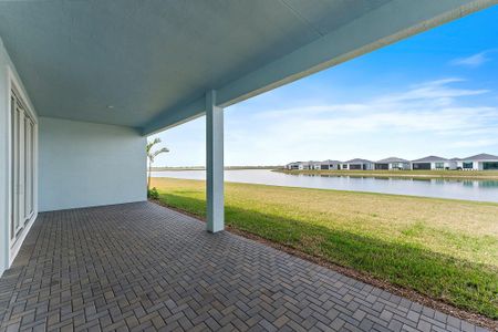 New construction Single-Family house 8566 Sw Felicita Way, Port Saint Lucie, FL 34987 Whitney- photo 30 30