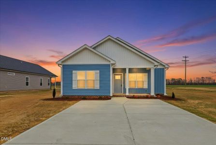 New construction Single-Family house 608 S Vance St, Fremont, NC 27830 - image