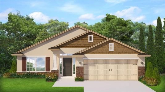 New construction Single-Family house 13197 Gulf Bay Ln, Spring Hill, FL 34609 1820- photo 0