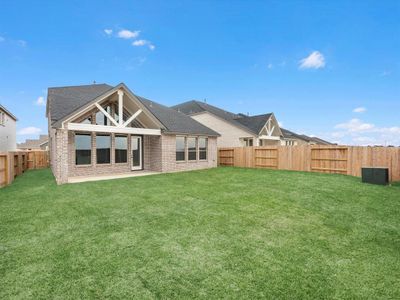 New construction Single-Family house 16235 Rock Hollow Bend Ln, Hockley, TX 77447 Staten II- photo 19 19