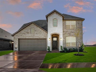 New construction Single-Family house 4445 Copper Point Dr, Fort Worth, TX 76036 Concept 2440- photo 2 2