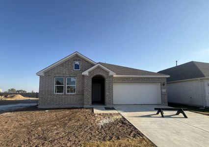 New construction Single-Family house 1501 Dog Iron St, Georgetown, TX 78633 plan Lancaster - image