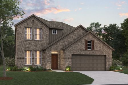 New construction Single-Family house 1169 Hitching Post Wy, Oak Point, TX 75068 plan Eagle - Reserve Series - image