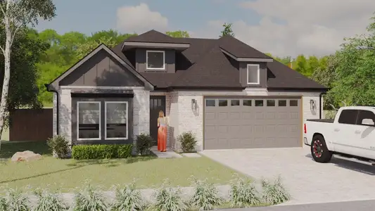 New construction Single-Family house 19 Greenway Bnd, Pottsboro, TX 75076 - image