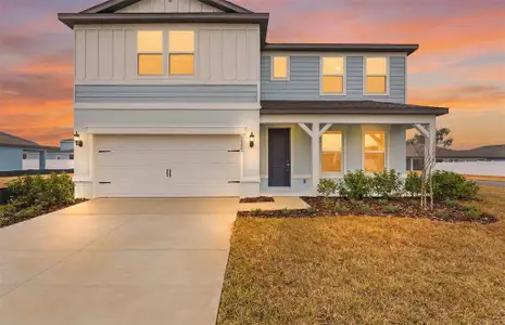 New construction Single-Family house 6885 Sw 90Th Pl, Ocala, FL 34476 plan Winthrop - image