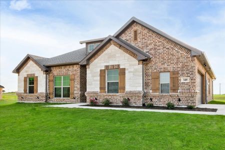 New construction Single-Family house 7012 Ranch View Place, Springtown, TX 76082 - photo 0