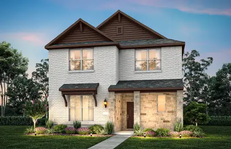 New construction Single-Family house 1321 Caulfield Pl, Celina, TX 75009 plan Kelsey - image