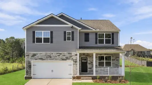 New construction Single-Family house 1 Ben Hurt Rd, Lyman, SC 29365 plan Hayden - image