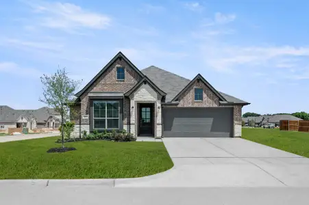 New construction Single-Family house 2037 Caicos Rd, Granbury, TX 76049 plan Concept 1937 - image