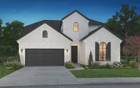 New construction Single-Family house 4935 Pinestraw Valley Wy, Montgomery, TX 77316 plan 4074 - image