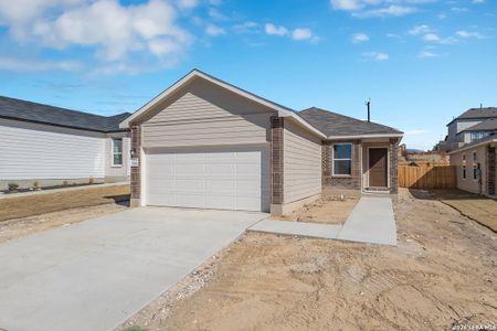 New construction Single-Family house 2546 Corinthus Bnd, San Antonio, TX 78245 - image