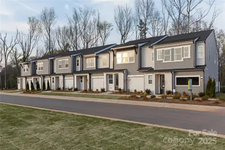 New construction Townhouse house 2316 Endeavor Run, Charlotte, NC 28269 plan Anson - image