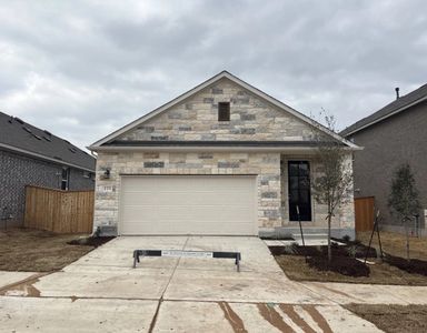 New construction Single-Family house 125 Knockout Rose Dr, San Marcos, TX 78666 plan Enterprise - image