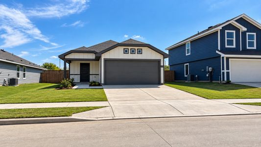 New construction Single-Family house 4145 Woodhill Bend Dr, Crowley, TX 76036 plan Estero - image