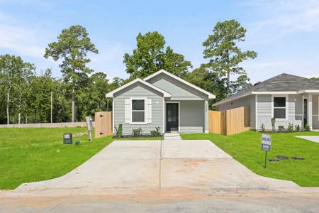 New construction Single-Family house 14525 William Trails Dr, Willis, TX 77378 plan Hannah - image