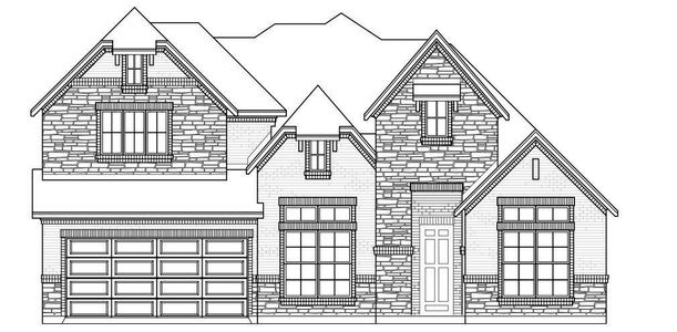 New construction Single-Family house 3426 Arbor Grove St, Midlothian, TX 76065 - image