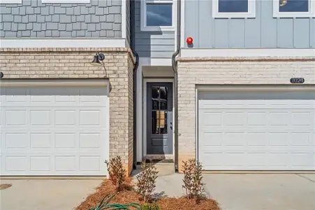 New construction Townhouse house 1024 Rose Dr, Marietta, GA 30060 The Washington H - Townhome- photo 37 37