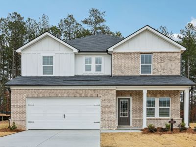 New construction Single-Family house 308 Table Rock Wy, Villa Rica, GA 30180 plan Dakota - image