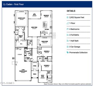 New construction Single-Family house 28285 N 134Th Dr, Peoria, AZ 85383 Caden- photo 3 3