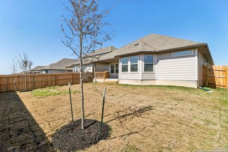 New construction Single-Family house 136 Shelton Pass, Cibolo, TX 78108 The Oleander (C401)- photo 36 36