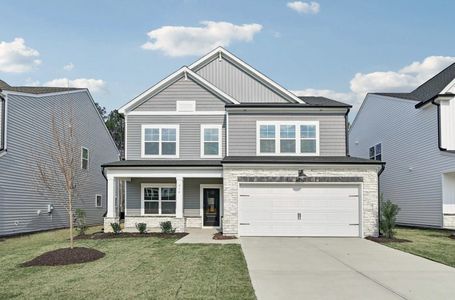 New construction Single-Family house 296 Marvel Dr, Rolesville, NC 27571 plan Macon - image