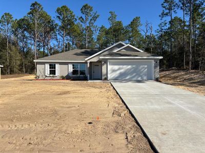 New construction Single-Family house 7819 N Voyager Dr, Citrus Springs, FL 34433 - image