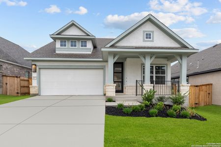 New construction Single-Family house 2615 Vistablue Ln, San Antonio, TX 78245 The Salado- photo 8 8