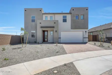 New construction Single-Family house 14739 W El Cortez Pl, Surprise, AZ 85387 Revere- photo 0
