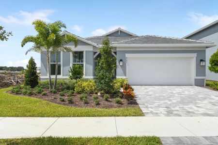 New construction Single-Family house 8395 Pequod Ave, Unit Prestige 105, Vero Beach, FL 32967 plan Prestige - image