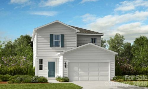 New construction Single-Family house 406 Silver Birch Ct, Shelby, NC 28152 plan Pisgah - image