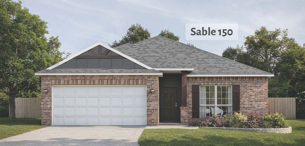 New construction Single-Family house 5006 Lassen Ln, Belton, TX 76513 plan Sable - image
