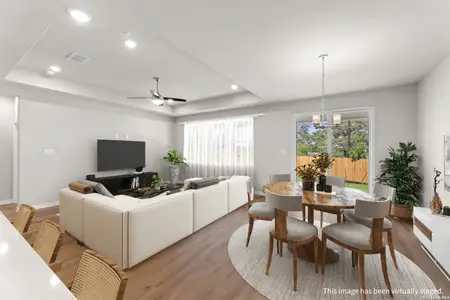 New construction Single-Family house 147 Nordlinger Ct, Mico, TX 78056 - image