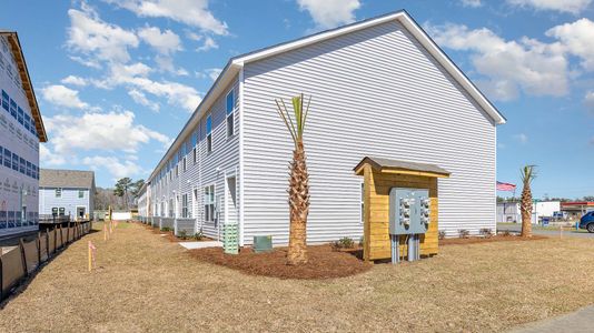 New construction Single-Family house 222 Bayou Lp, Surfside Beach, SC 29575 plan Pearson Th - image